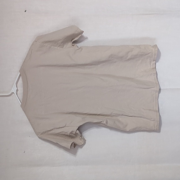 goodie two sleeves Tan Graphic Tee Western Style Size Small - Picture 4 of 4